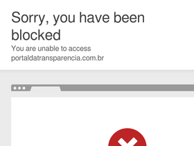 'portaldatransparencia.com.br' screenshot