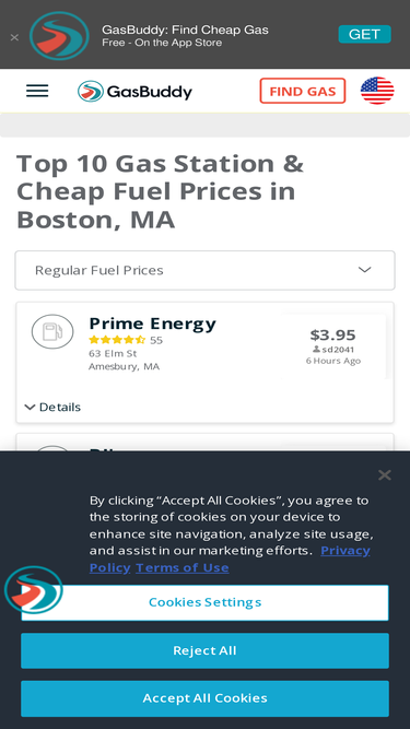 bostongasprices.com