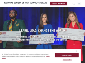 'nshss.org' screenshot