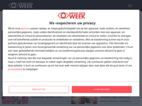 'nieuwdezeweek.nl' screenshot