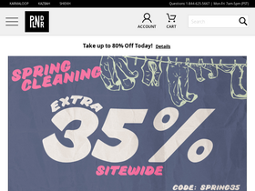 'plndr.com' screenshot