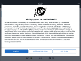 'liiga.fi' screenshot