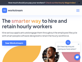 'workstream.us' screenshot