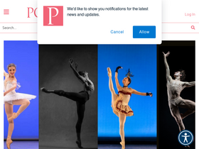 'pointemagazine.com' screenshot