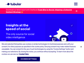 'tubularlabs.com' screenshot