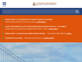 'goldengate.org' screenshot
