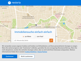 'nestoria.de' screenshot