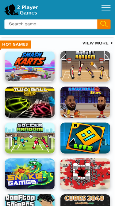 2 Player Games::Appstore for Android