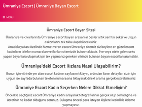 'umraniyetip.org' screenshot