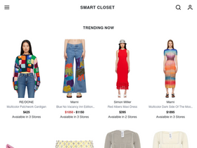 'smartcloset.me' screenshot