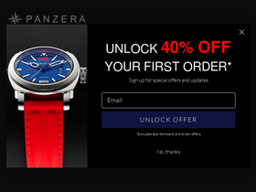 'panzera.shop' screenshot