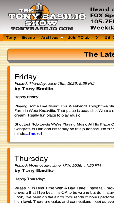 tonybasilio.com