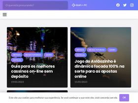 'guiadopc.com.br' screenshot
