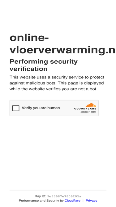 online-vloerverwarming.nl