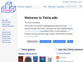 'tetris.wiki' screenshot