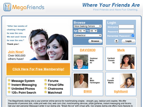 megafriends.com