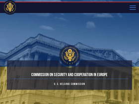 'csce.gov' screenshot