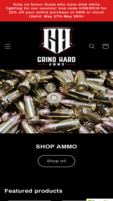grindhardammo.com