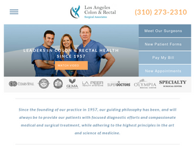 'lacolon.com' screenshot