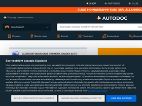 'autodoc.ee' screenshot