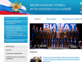 'fsin.gov.ru' screenshot