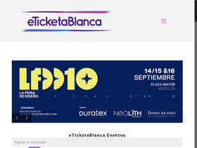 'eticketablanca.com' screenshot
