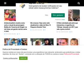 'onlineseries.com.br' screenshot