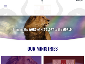 'hisglory.me' screenshot
