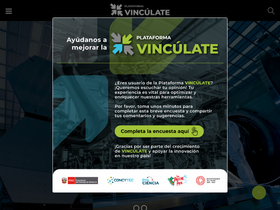 vinculate.concytec.gob.pe