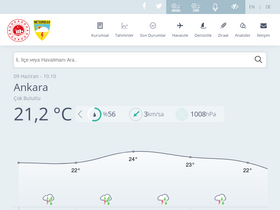 'tarim.mgm.gov.tr' screenshot