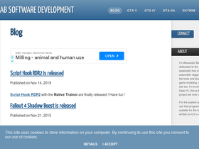 'dev-c.com' screenshot