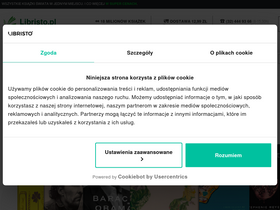 'libristo.pl' screenshot