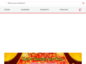 'yourchineseastrology.com' screenshot