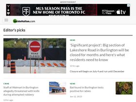 'insidehalton.com' screenshot