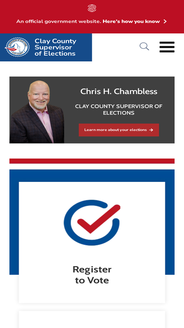 clayelections.gov