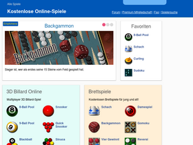 'startspiele.de' screenshot