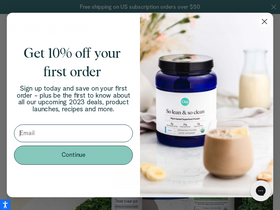 'ora.organic' screenshot