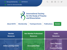 'isst-d.org' screenshot