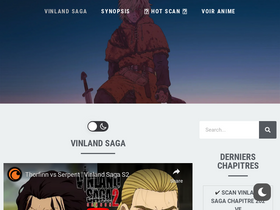 'vinlandsaga.fr' screenshot