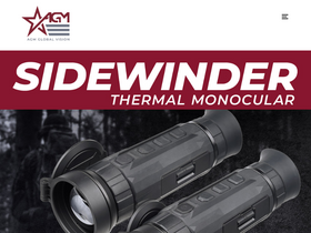 'agmglobalvision.com' screenshot