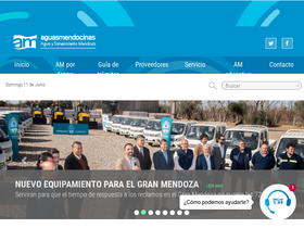 'aysam.com.ar' screenshot