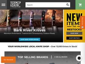'dlttrading.com' screenshot