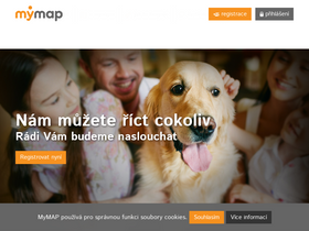 'my-map.eu' screenshot