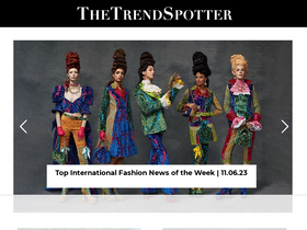 'thetrendspotter.net' screenshot