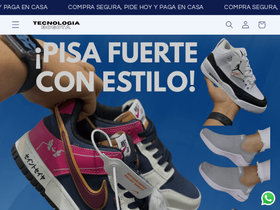 tecnologiabogo.com homepage screenshot
