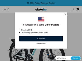 'ebikebc.com' screenshot