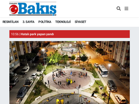'cerkezkoybakis.com.tr' screenshot