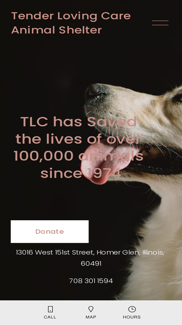 tlcanimalshelter.org