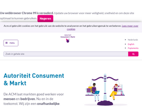 'acm.nl' screenshot