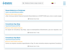'empleate.com' screenshot